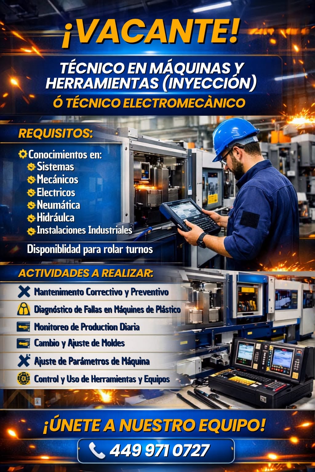 Técnico en Máquinas y Herramientas