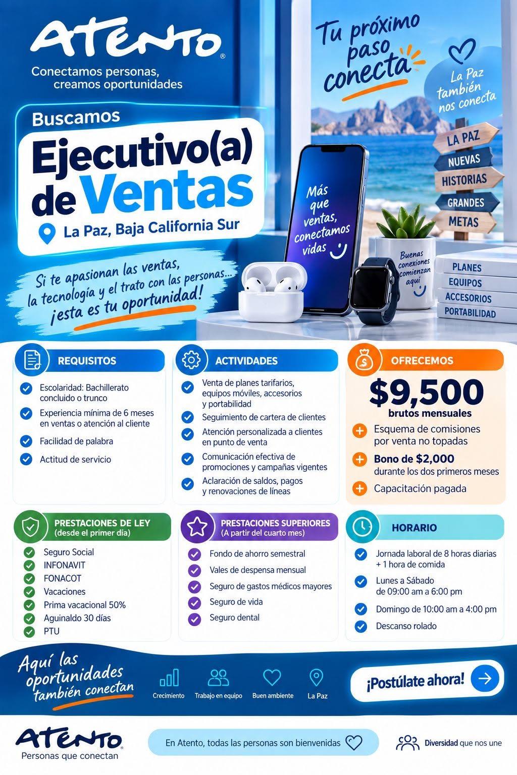 Vacante disponible