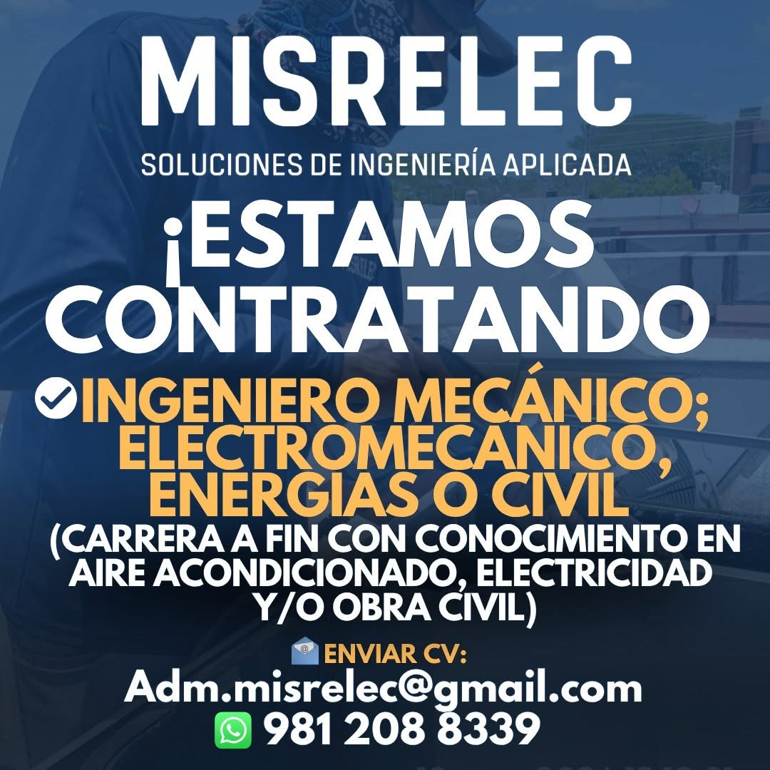 Ingeniero Mecánico