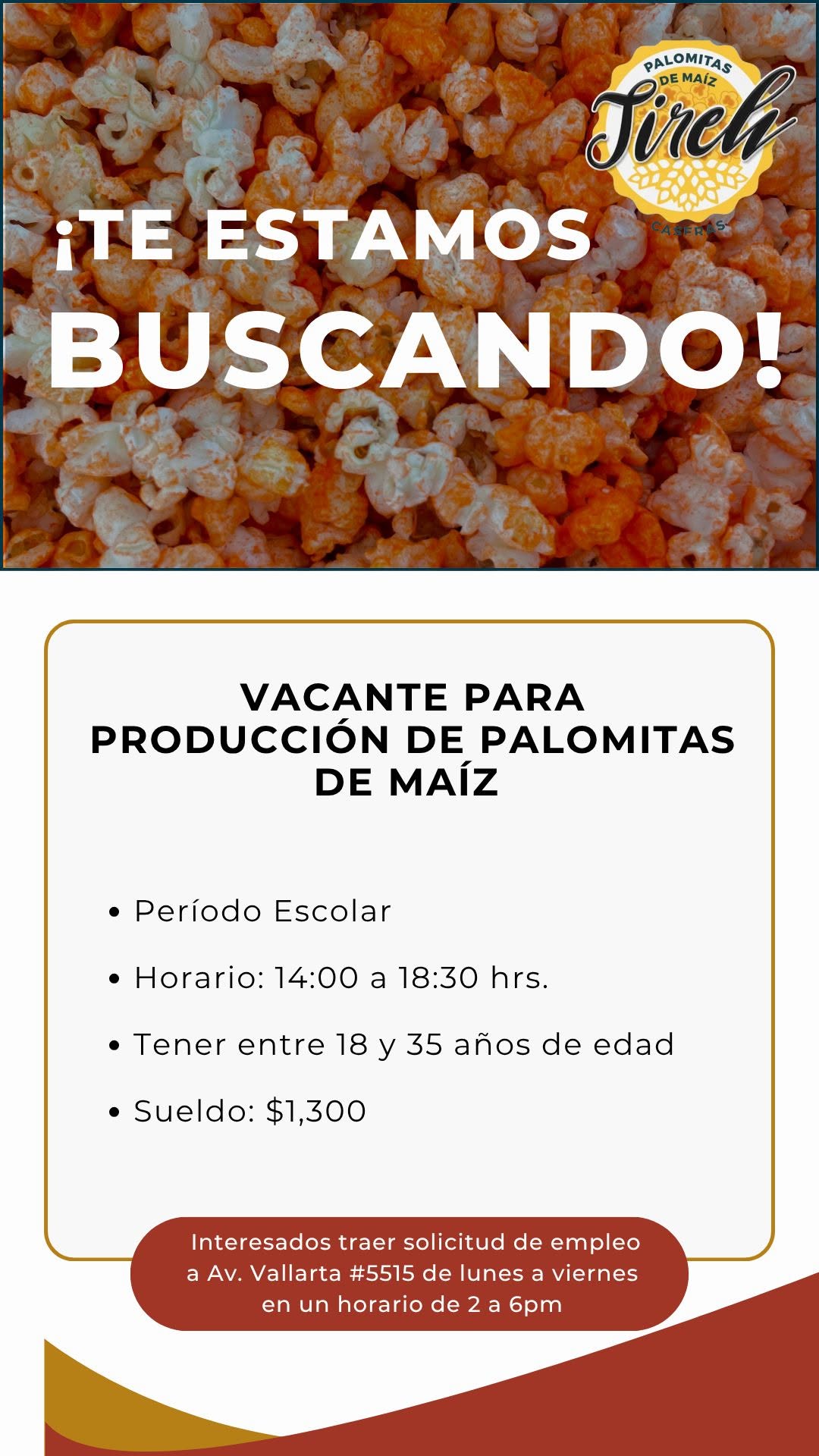 Producción de Palomitas de Maíz