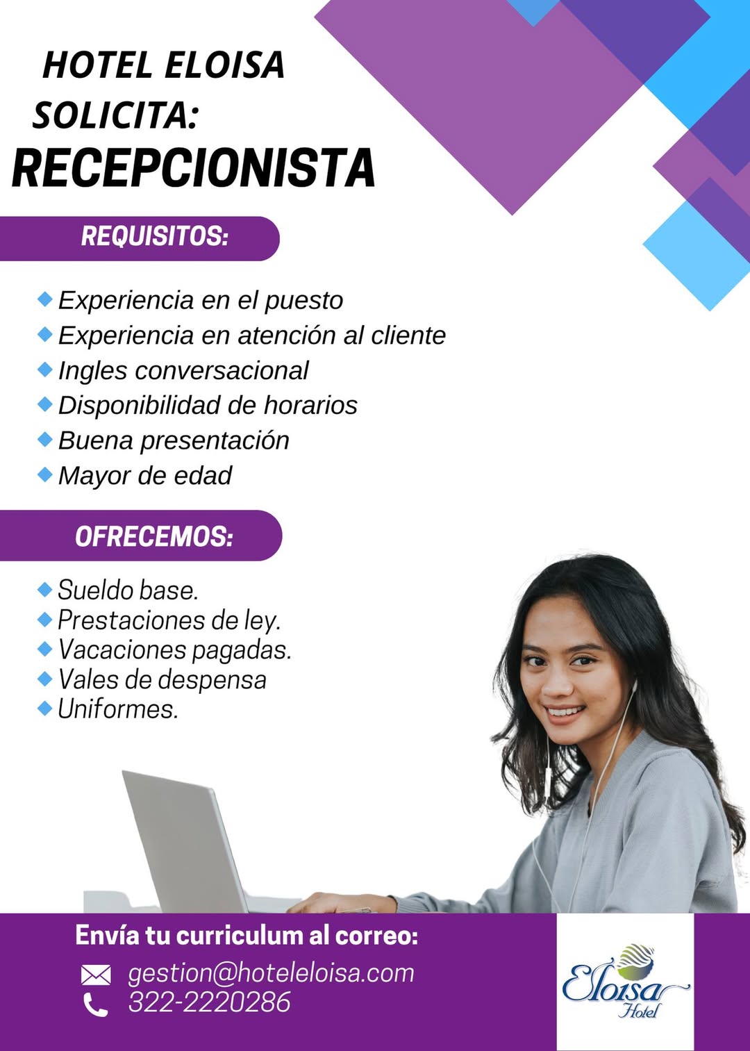 Recepcionista