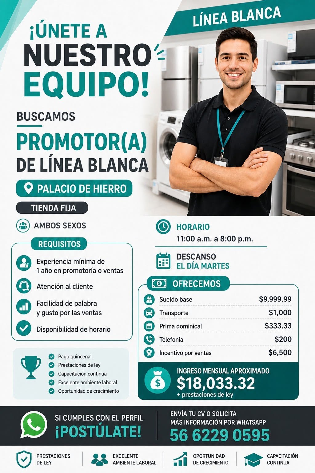 Vacante disponible
