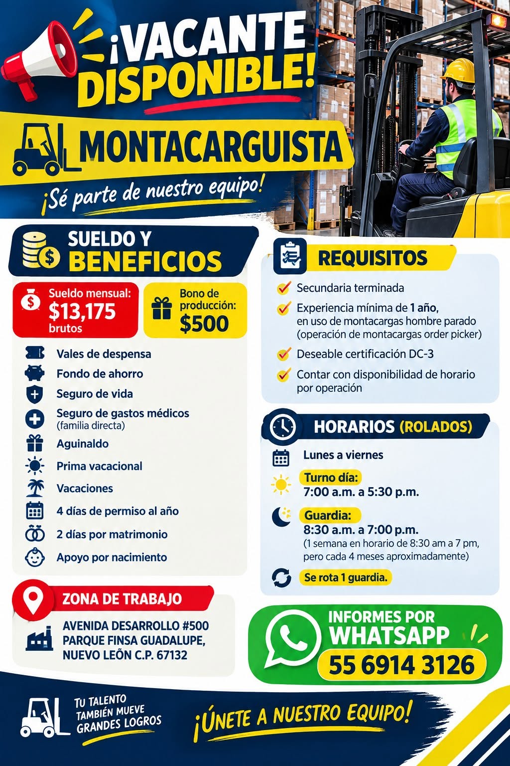 Montacarguista