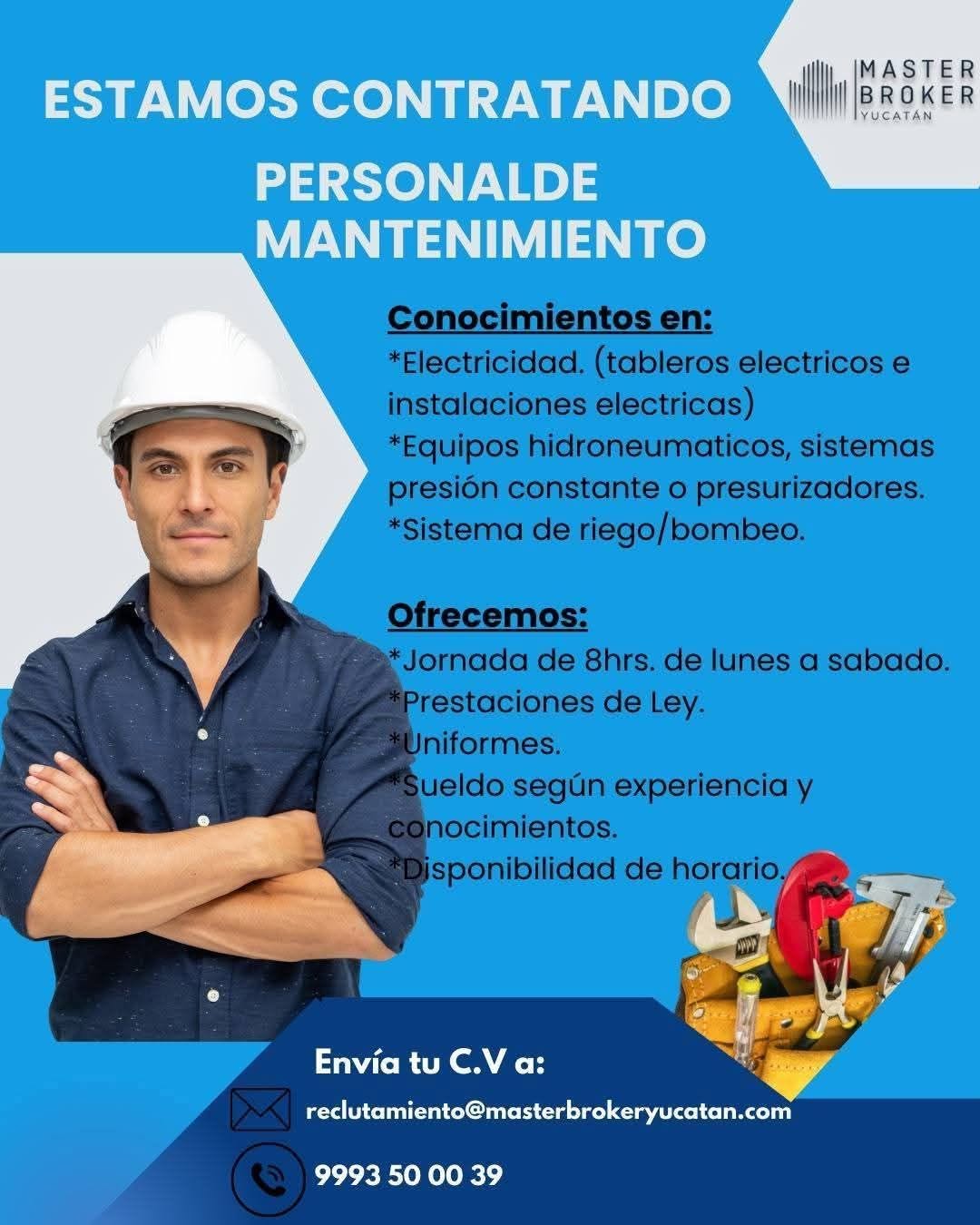 Personal de Mantenimiento