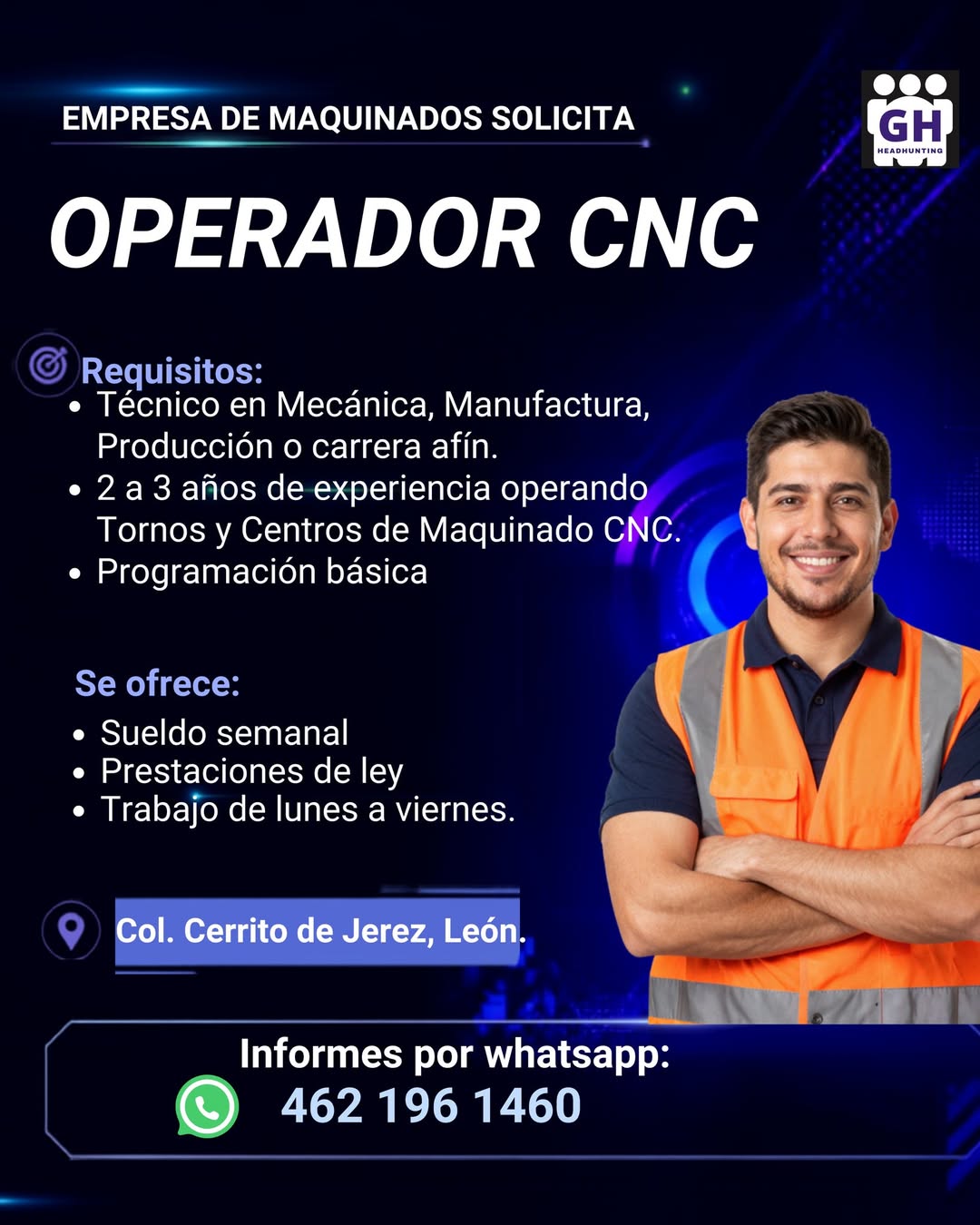 Operador de CNC