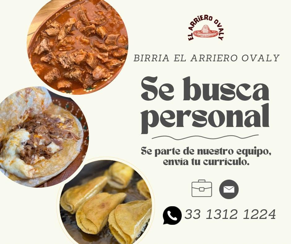 Personal de Restaurante