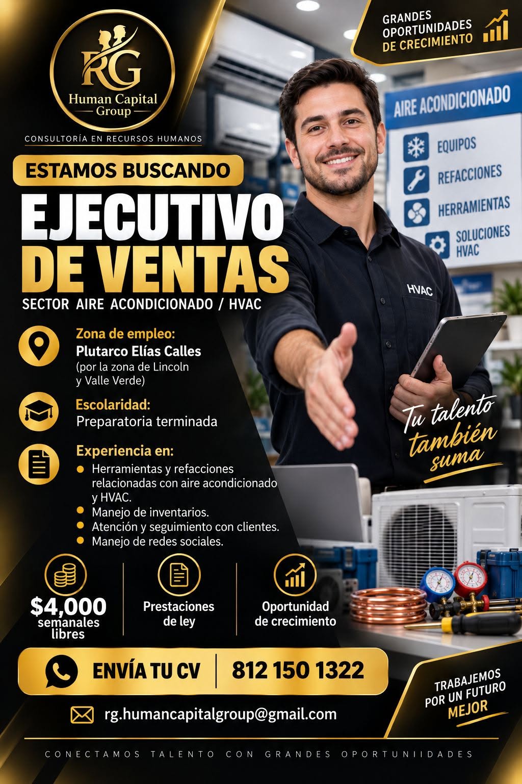 Ejecutivo de Ventas