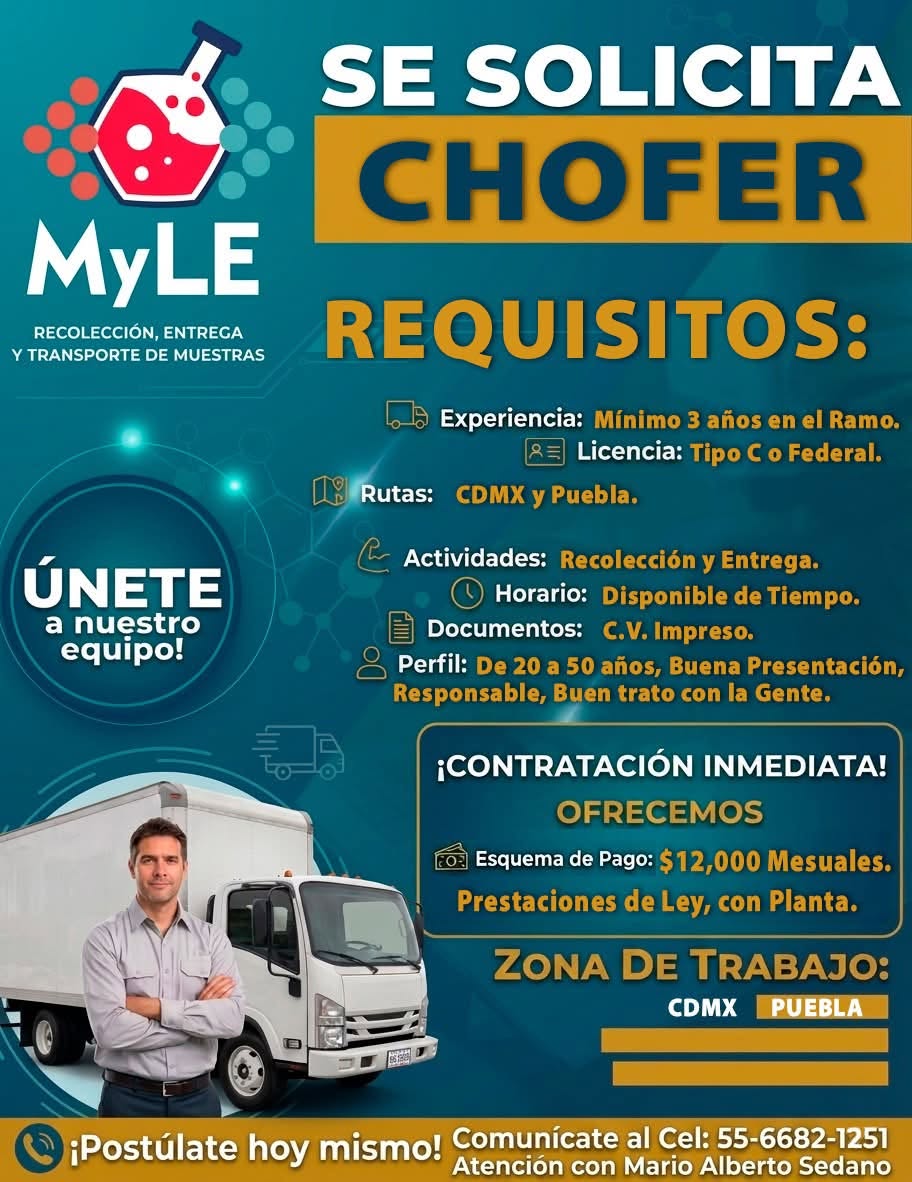 Chofer de Reparto
