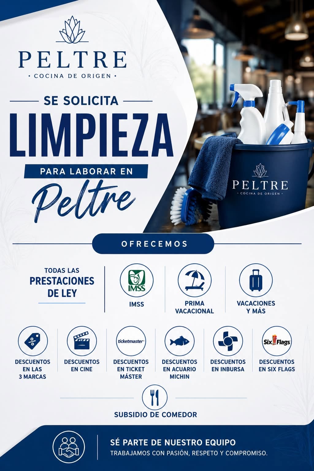 Personal de Limpieza