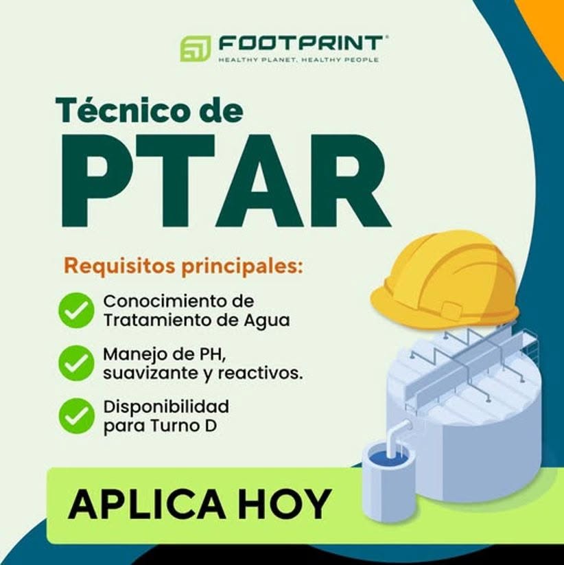 Técnico de PTAR