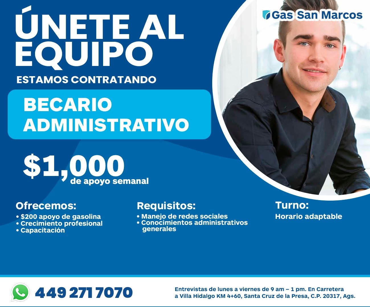 Becario Administrativo
