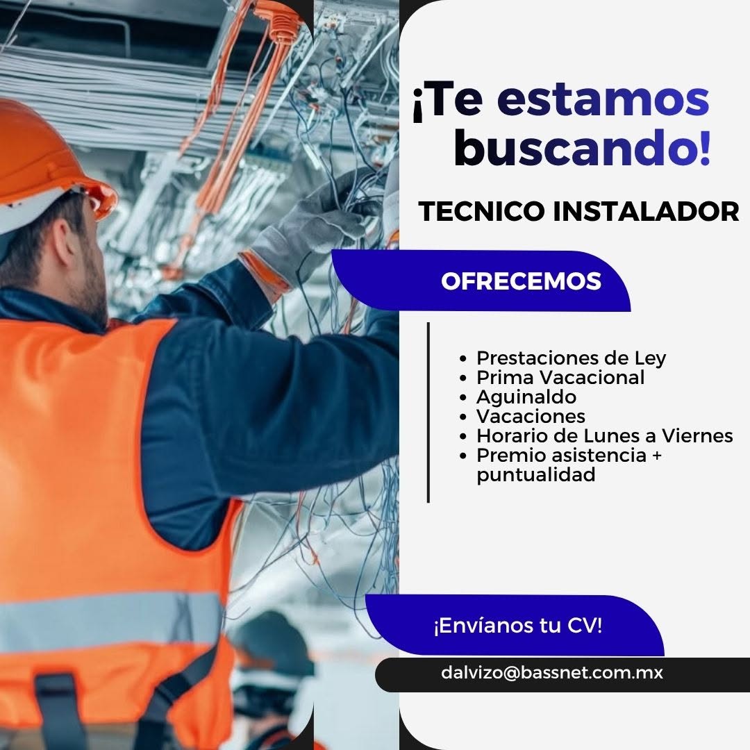 Técnico Instalador