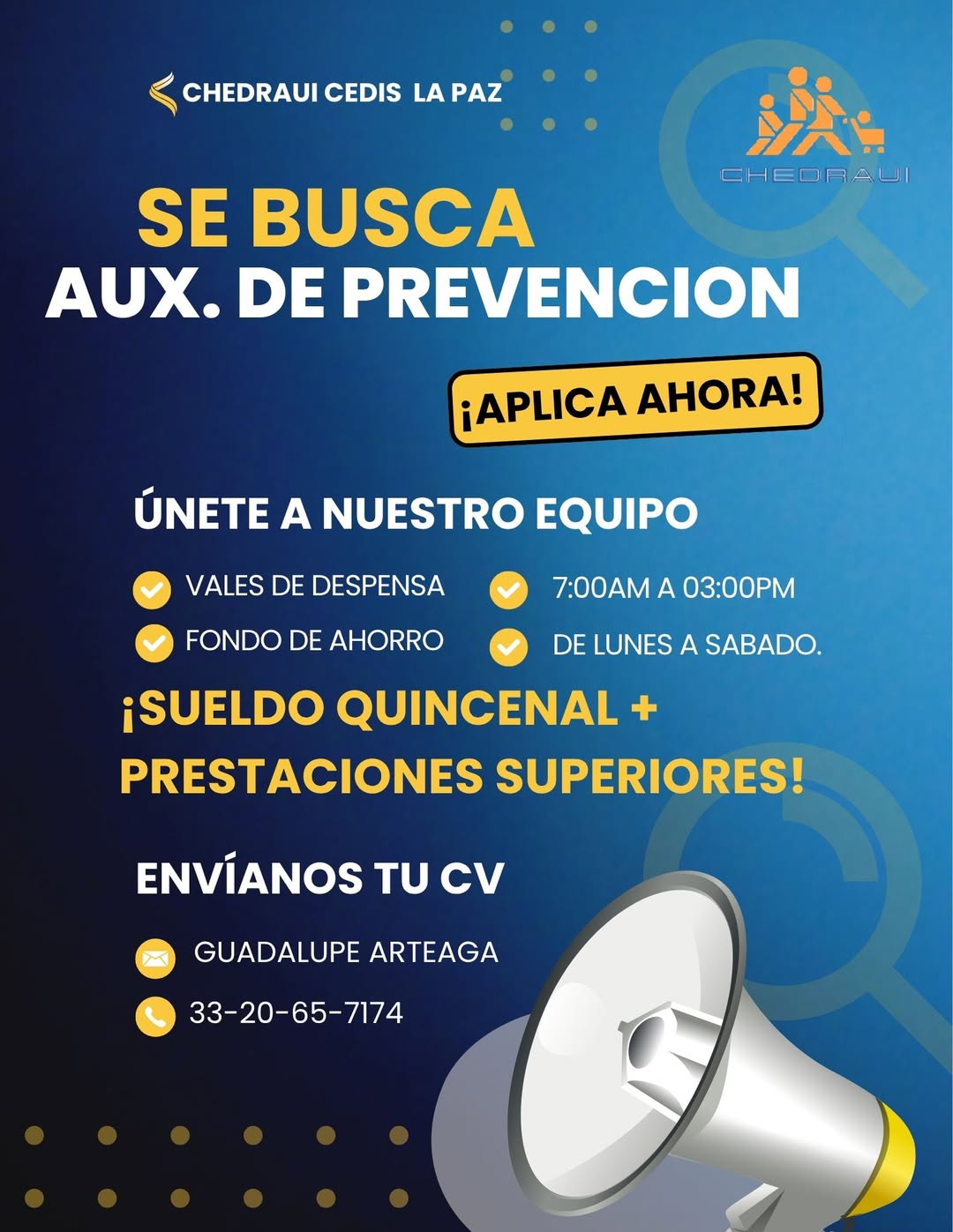Auxiliar de Prevención