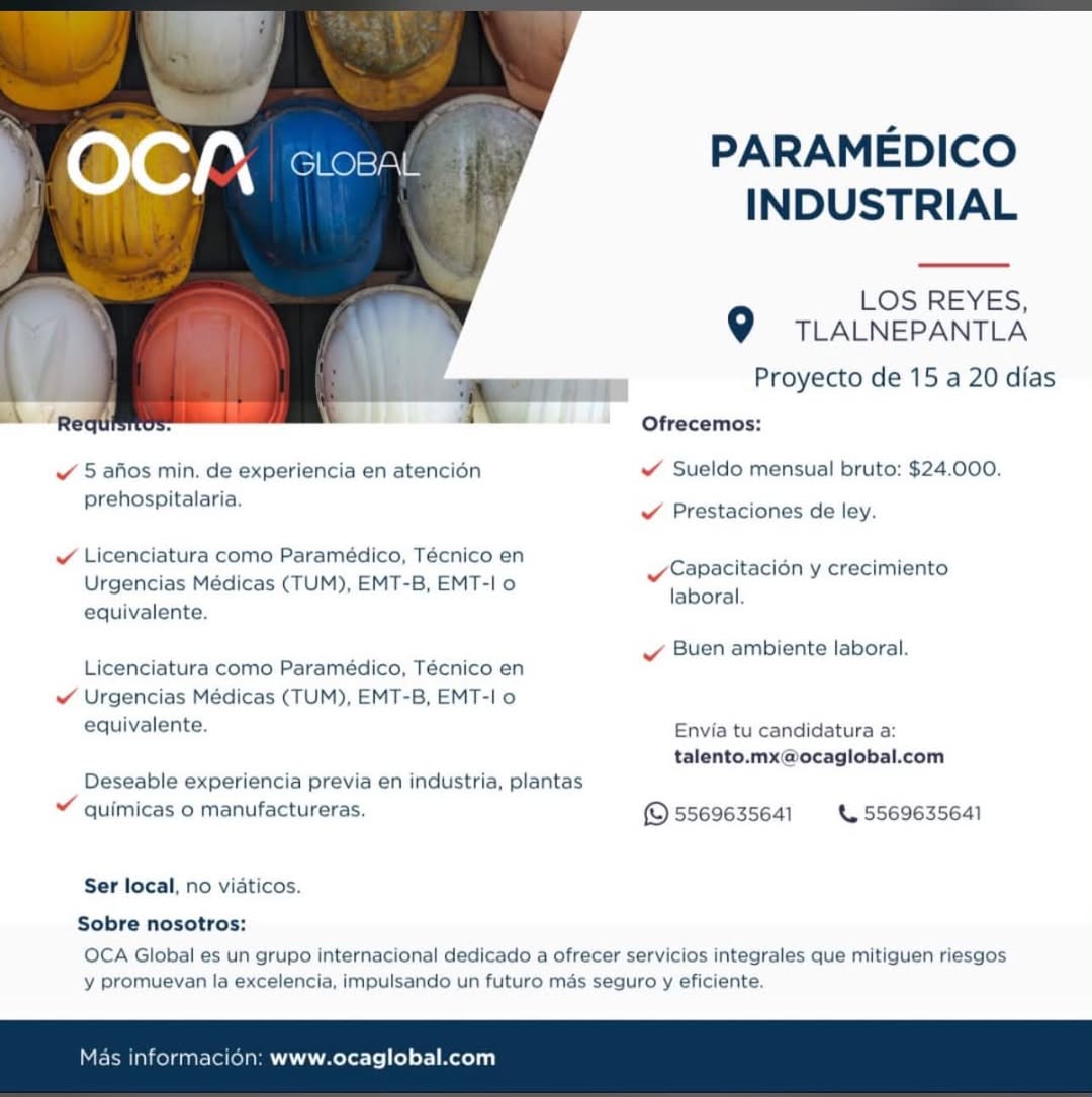 Paramédico Industrial