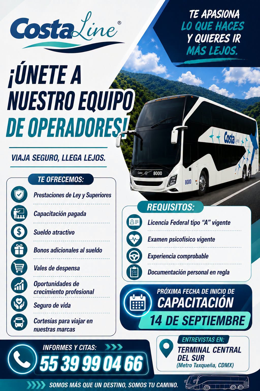 Operador de Autobús