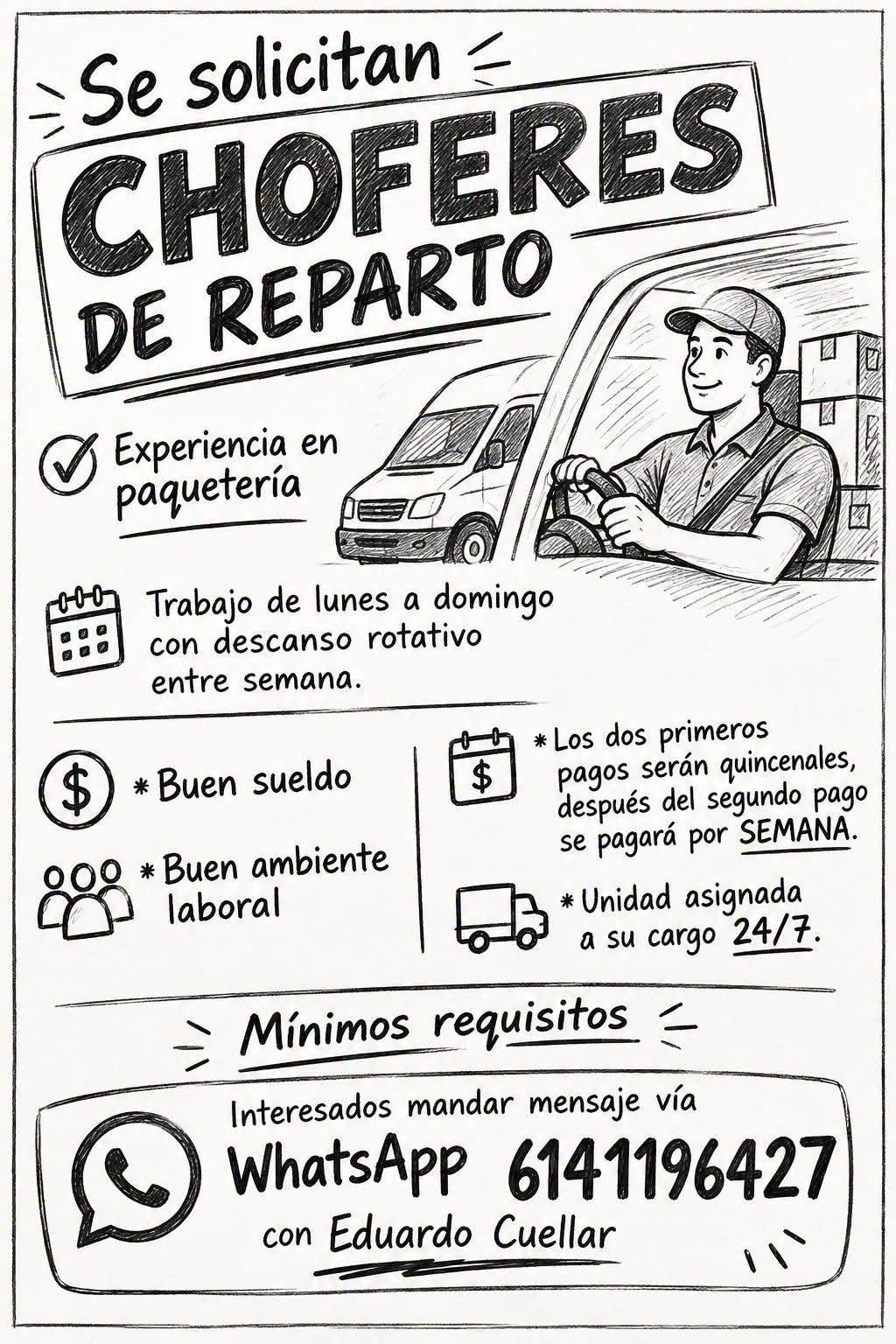 Chofer de Reparto