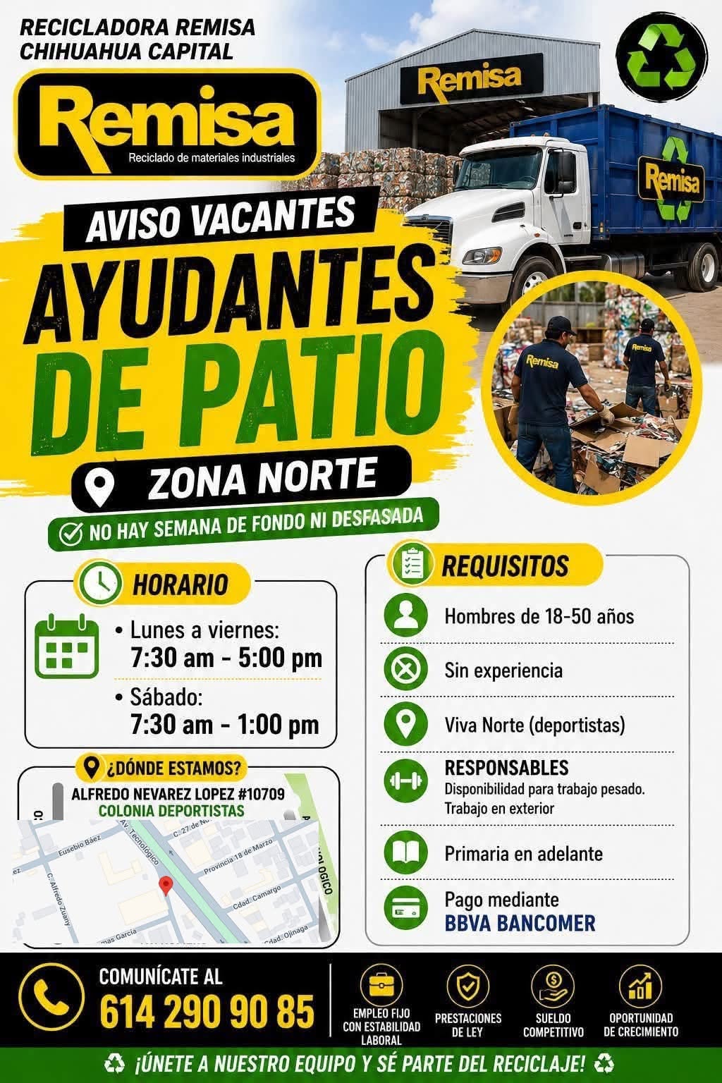 Vacante disponible