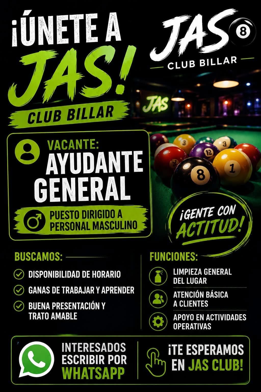 Ayudante General