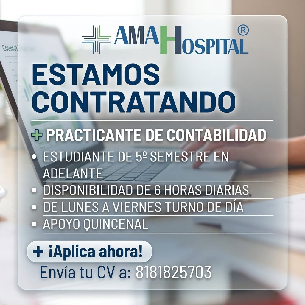 Practicante de Contabilidad