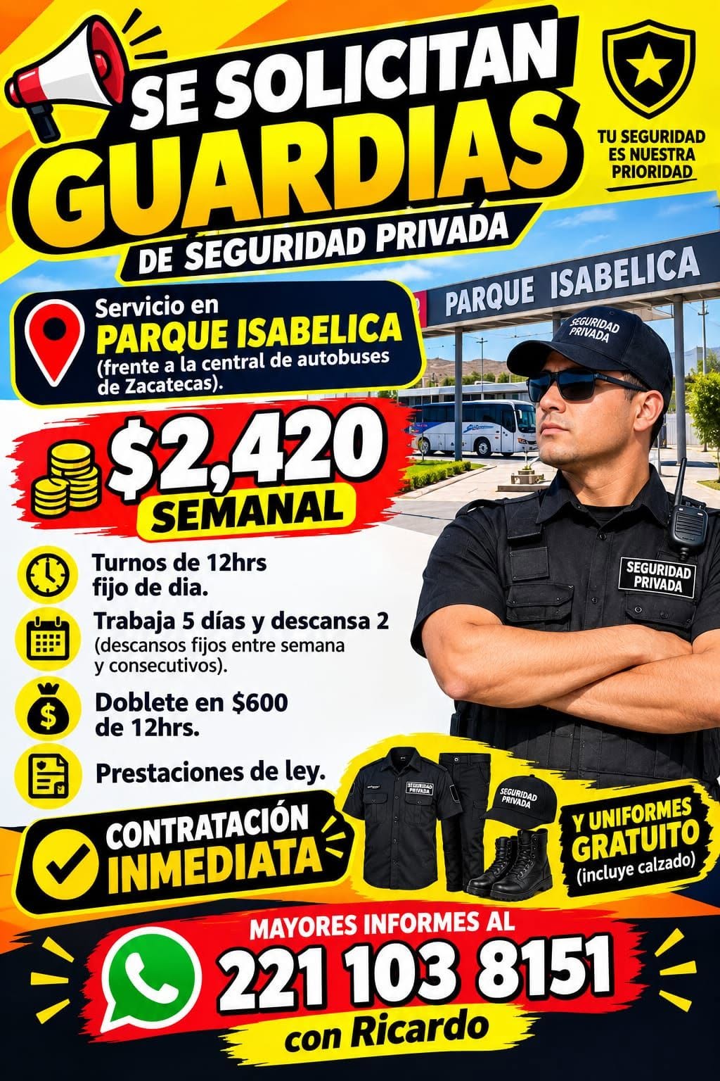 Guardia de Seguridad