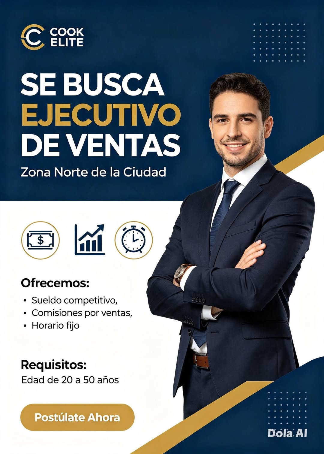 Ejecutivo de Ventas
