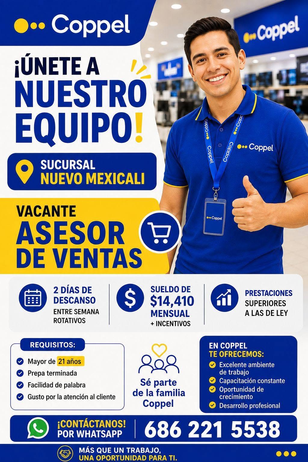 Asesor de Ventas