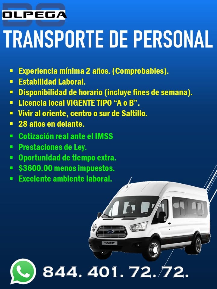 Operador 5A Rueda Federal