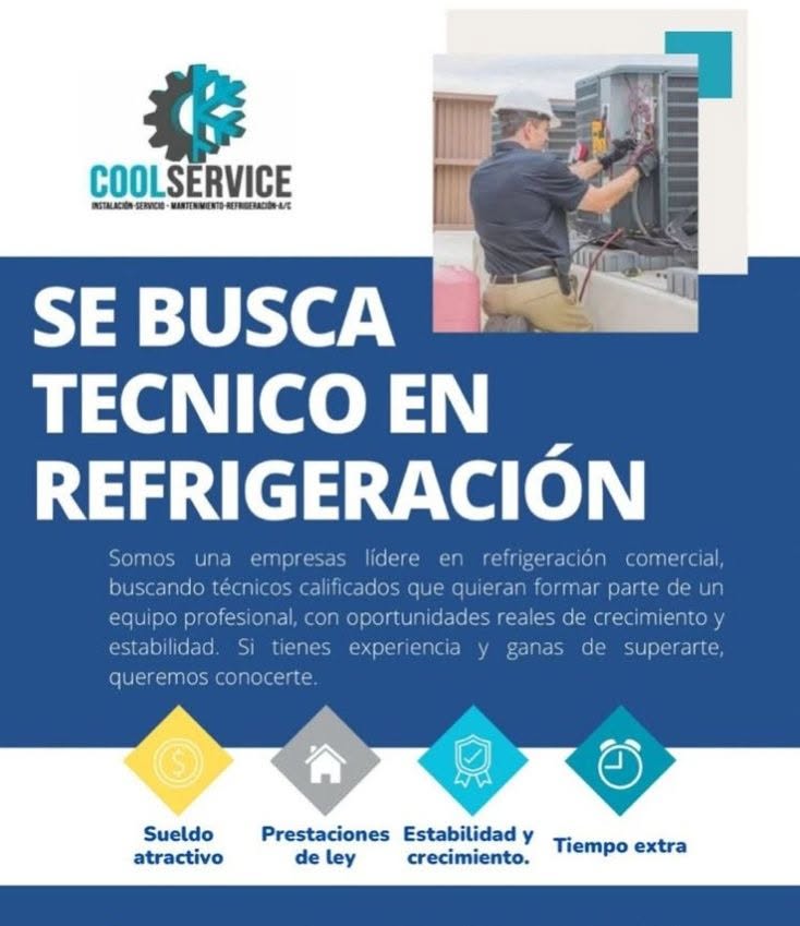 Técnico en Refrigeración
