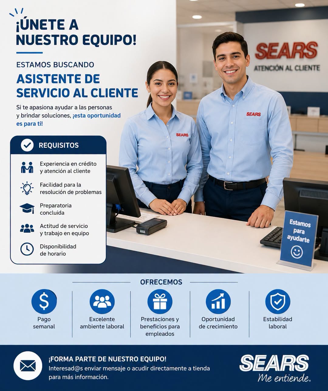 Asistente de Servicio al Cliente