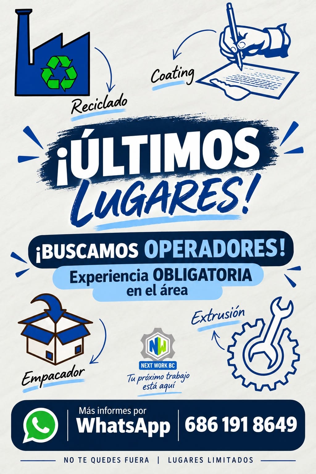 Operador de Reciclado