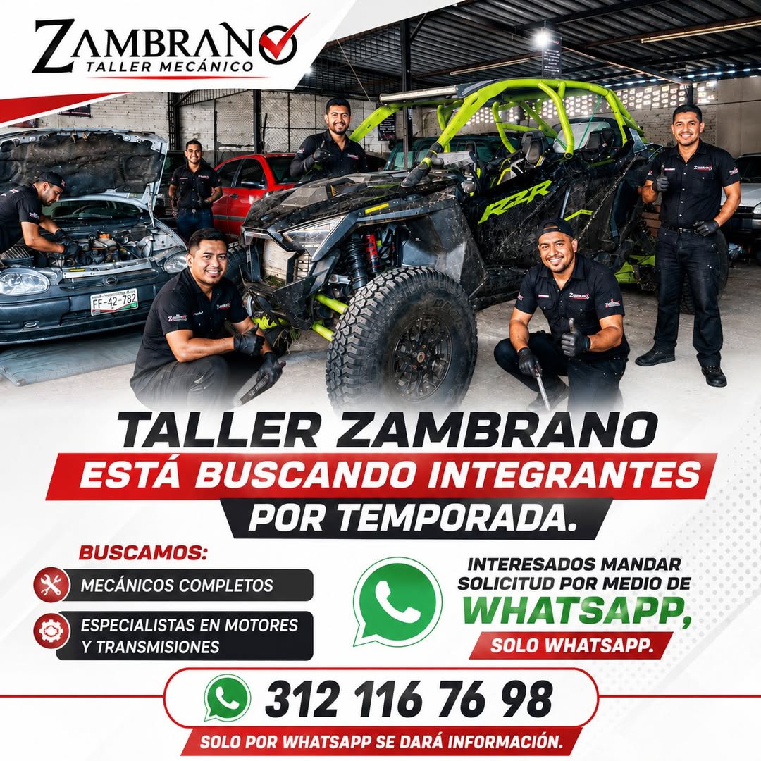 Mecánico completo
