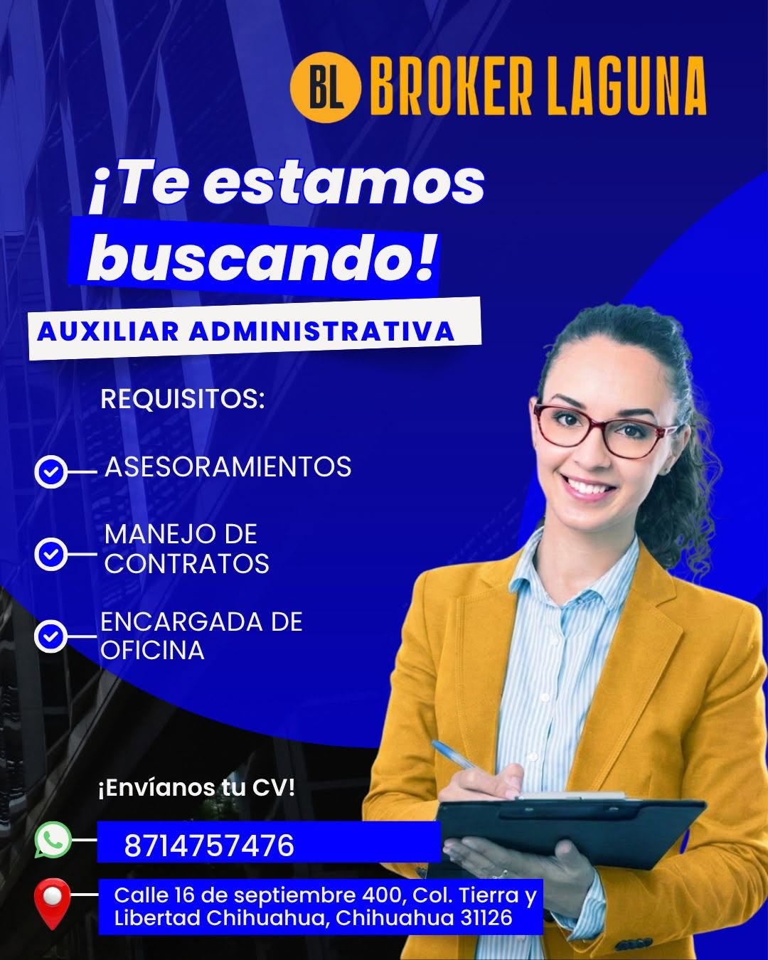Auxiliar Administrativa