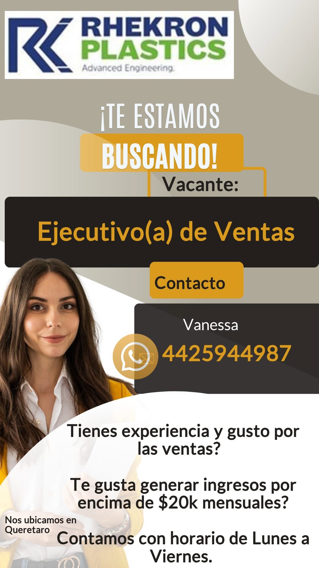 Ejecutivo Comercial