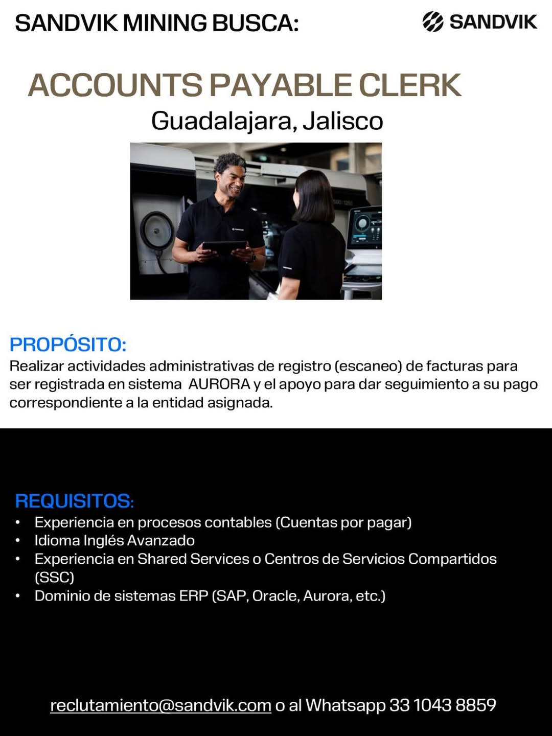 Accounts Payable Clerk