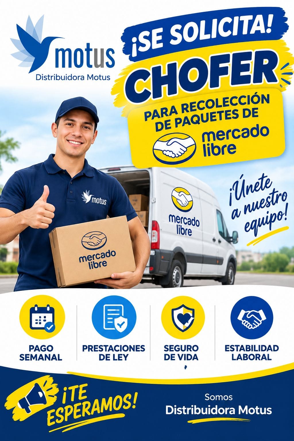 Chofer Recolector