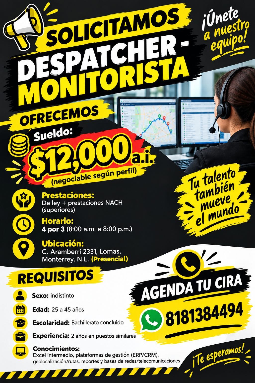 Dispatcher - Monitorista