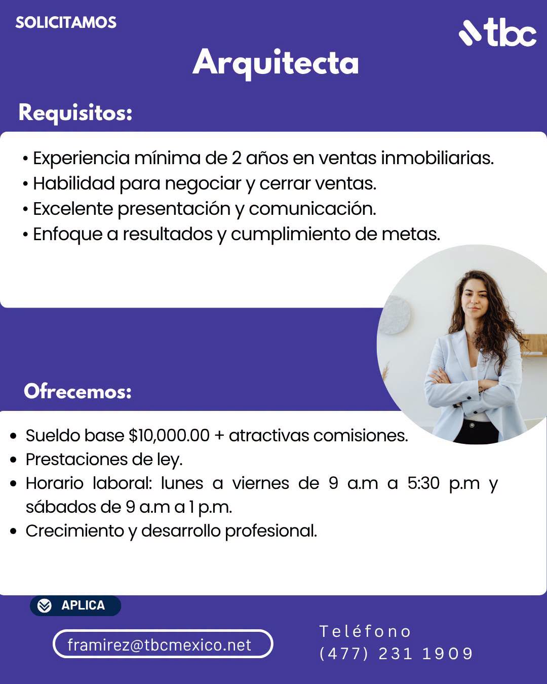 Arquitecta
