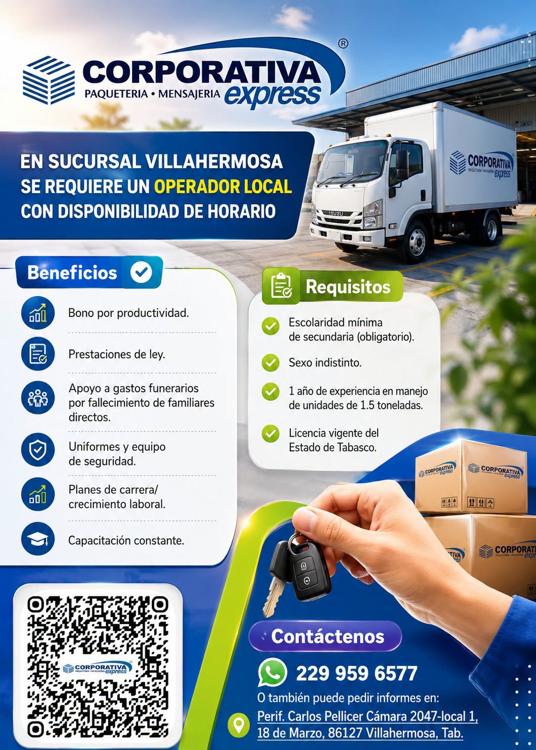 Operador Local