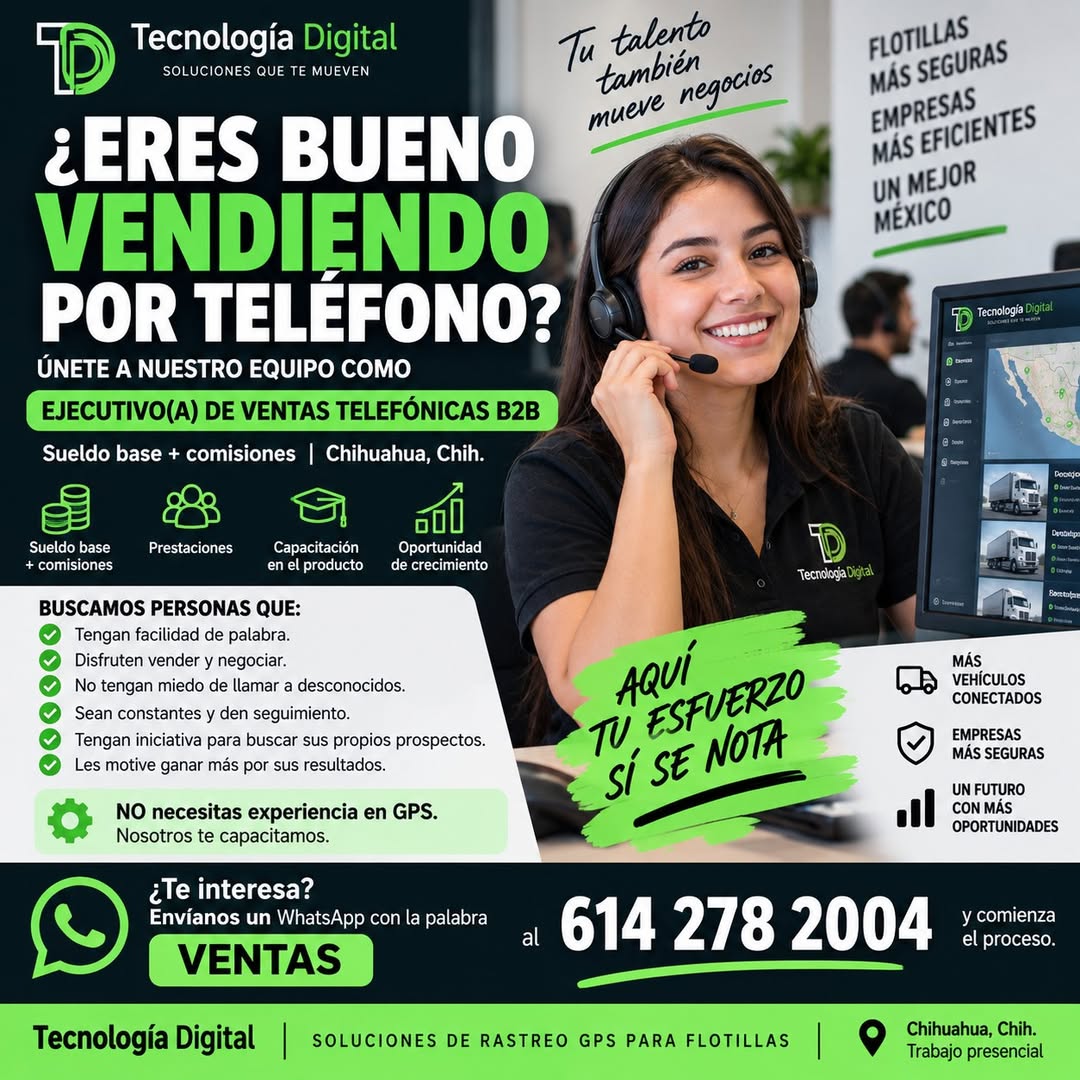 Vendedor por Teléfono
