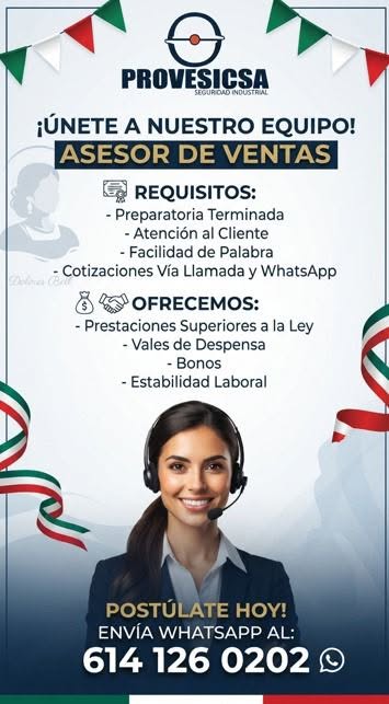 Asesor de Ventas