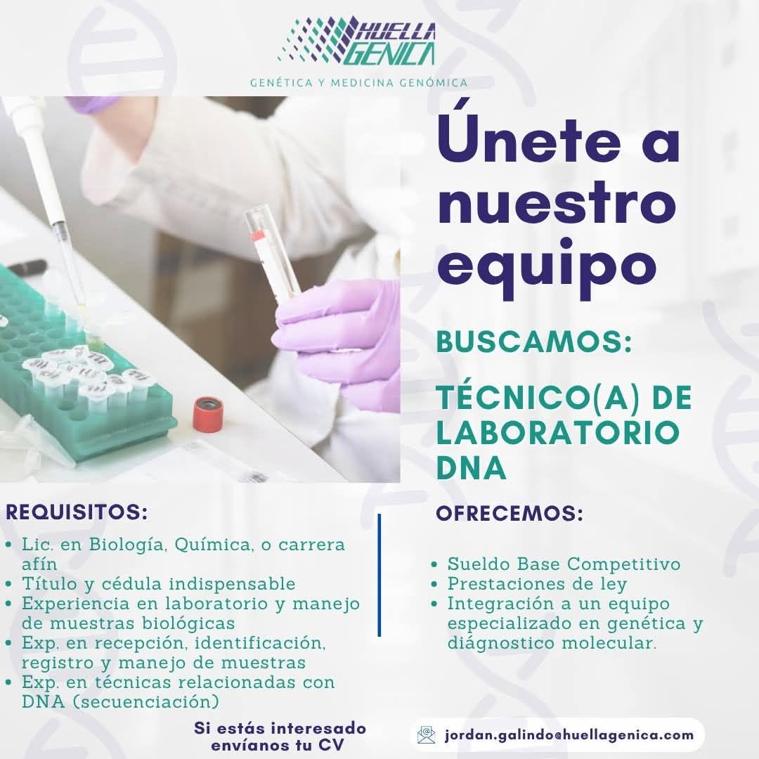 Técnico de Laboratorio
