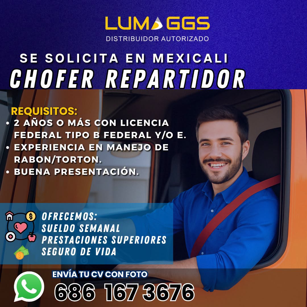 Chofer de Reparto