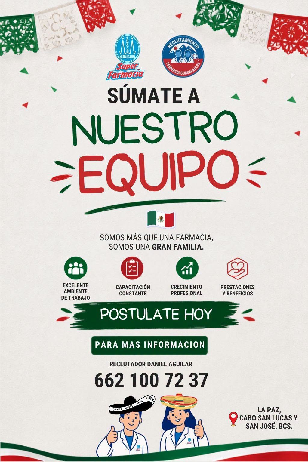 Colaborador/Atención al Cliente