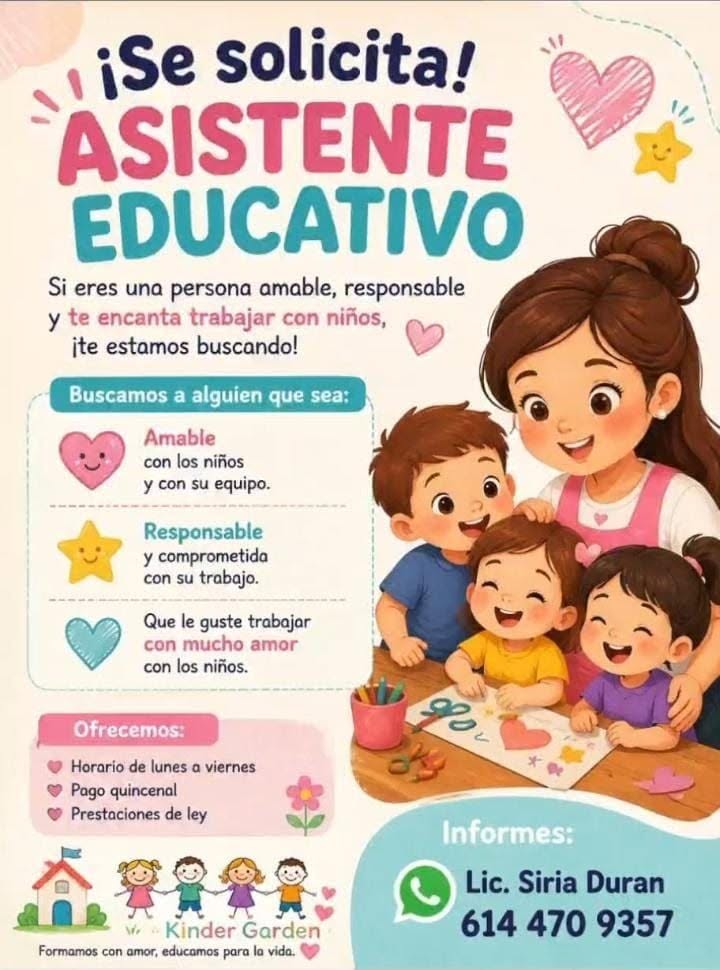 Asistente Educativa