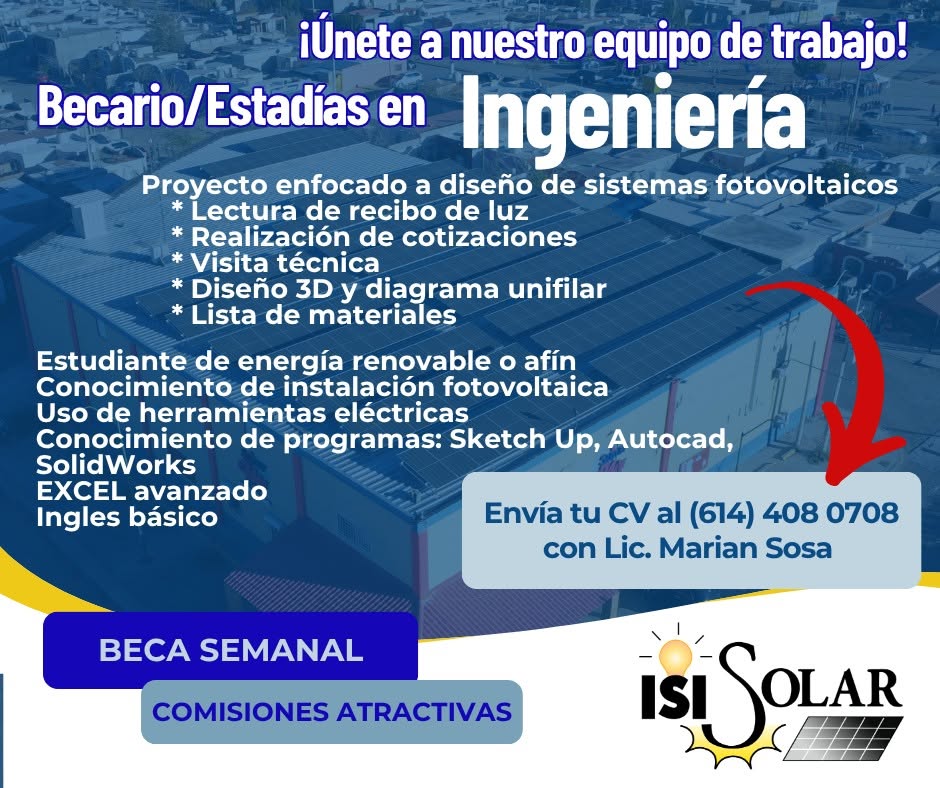 Becario en Ingeniería