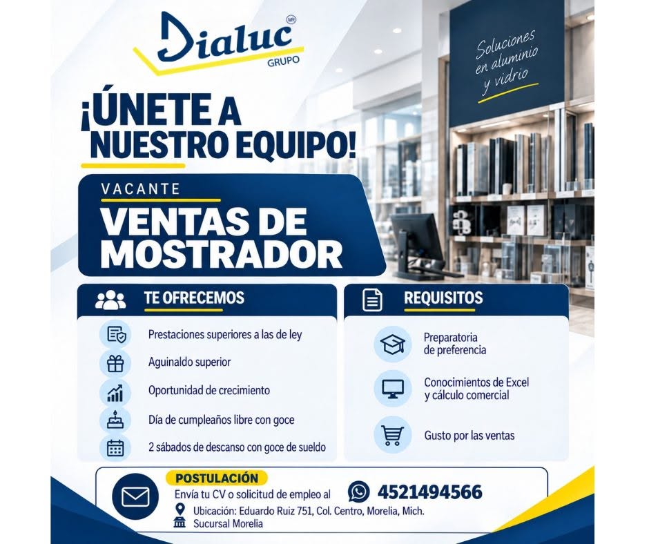 Ventas de Mostrador