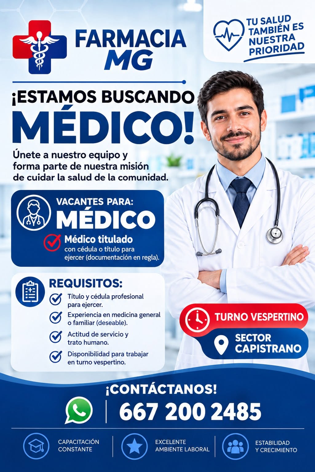 Médico General/Familiar