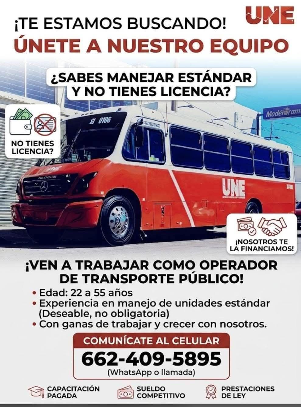 Operador de Transporte Público