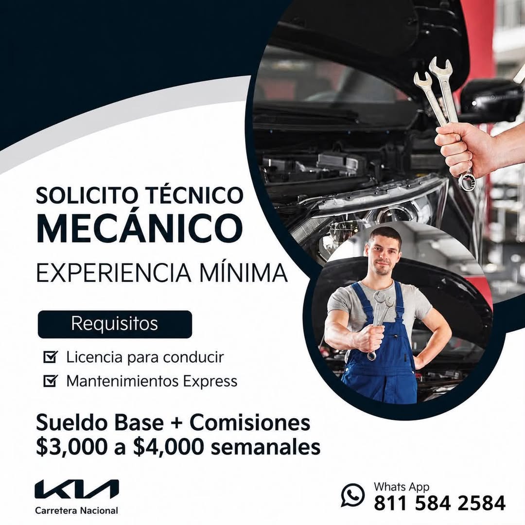 Técnico Mecánico Automotriz