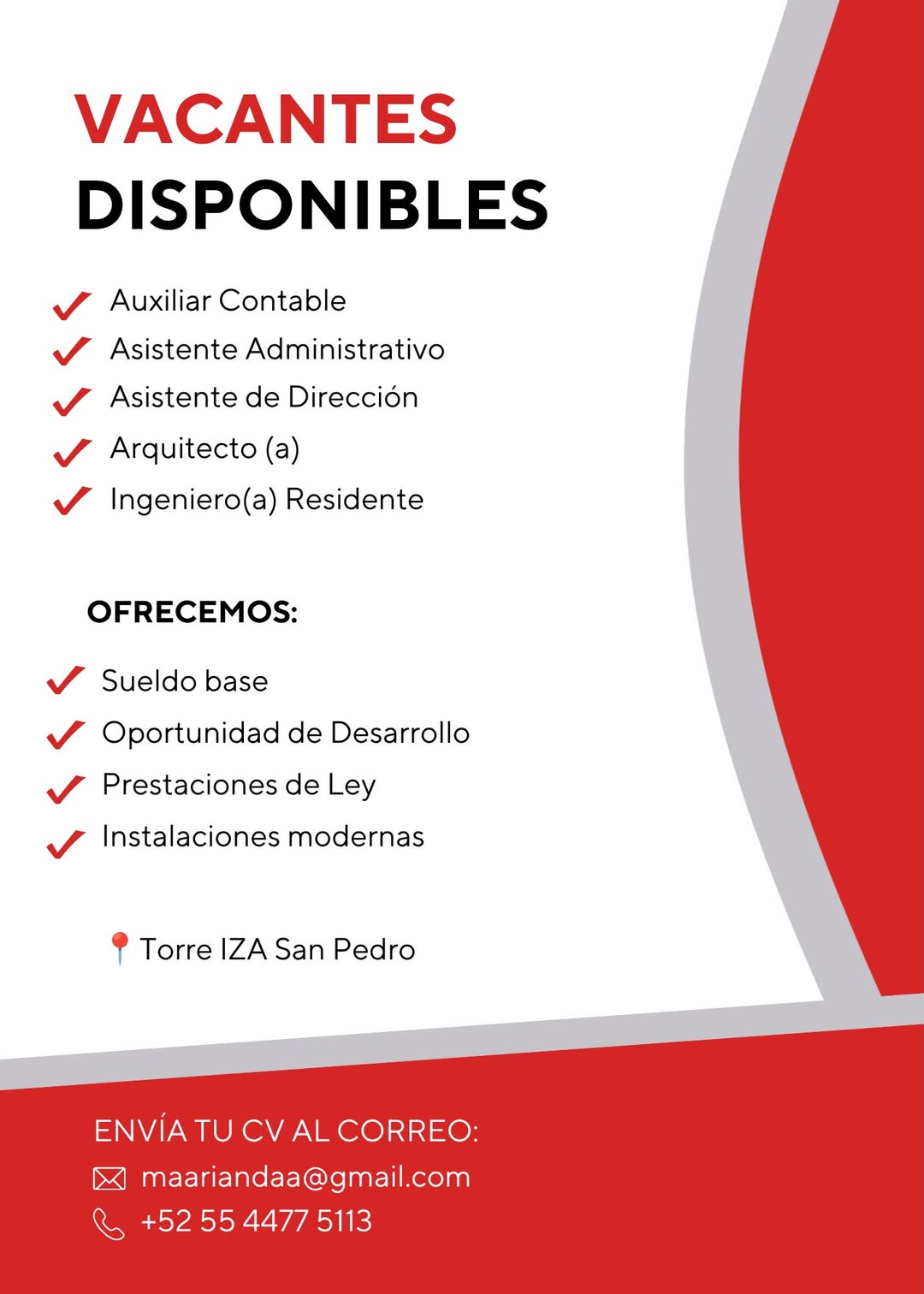 Auxiliar Contable